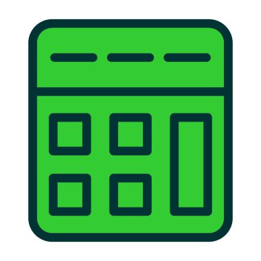 Kredi kartı vektör simgesi.