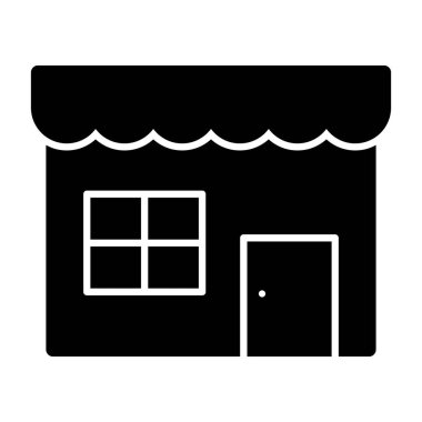 Mağaza simgesi, basit tarzı