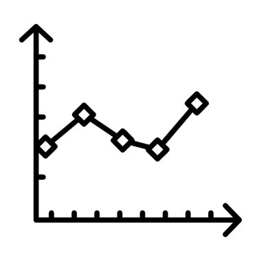 çizelge vektör çizgisi simgeleri