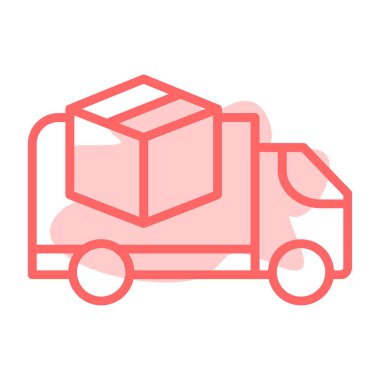 kamyon simgesi çizimi