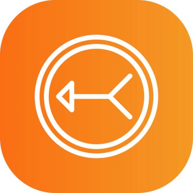 Projeniz için ok yönü simgesi