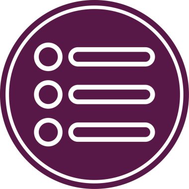 Bir b simgesinin vektör illüstrasyonu