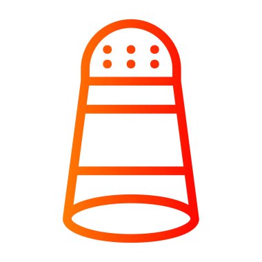 Gıda simgesinin vektör illüstrasyonu