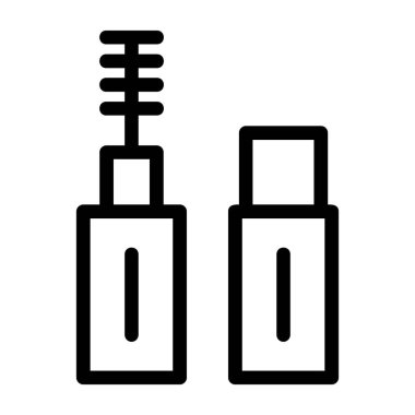 Tak vektör ince çizgi simgesi