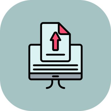 dosya biçimi düz vektör deseni