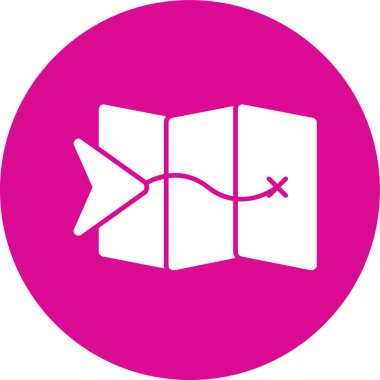 Modern oto tamir simgesinin vektör illüstrasyonu