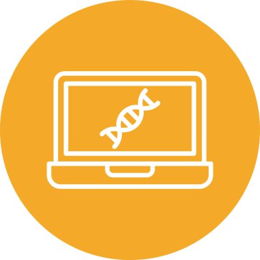 vektör dizüstü teknolojisi çizimi