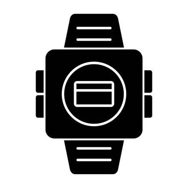 glyph düz simgesi izle