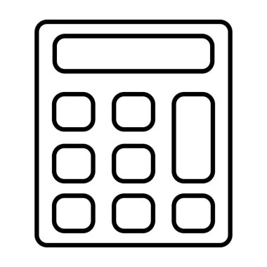 Hesap makinesi simgesi, özet biçimi