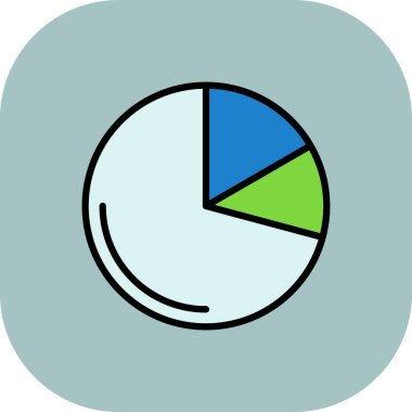 pasta çizelgesi simgesi, renk çizelgesi biçimi