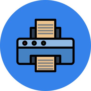 vektör kutusu düz biçim simgesi