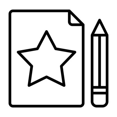 Kitap. Web simgesi basit illüstrasyon