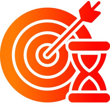 iş stratejisi konsept simgesi ana hat biçiminde