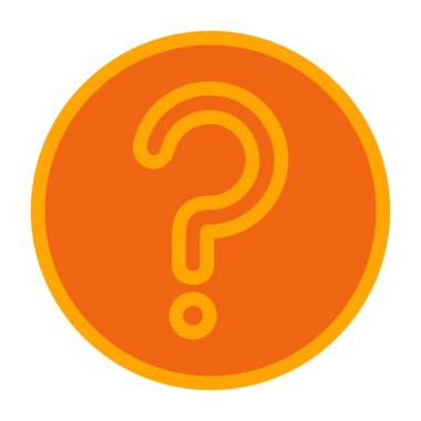 soru işareti simgesi tasarımı