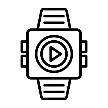 Kronometre simgesi çizimi