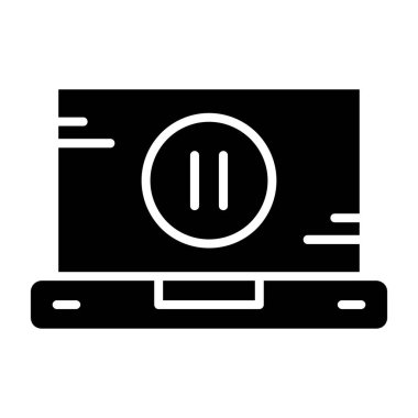 Vektör illüstrasyonu, simge ögesi