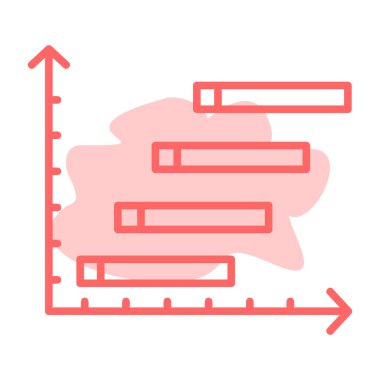 ok vektör illüstrasyon tasarımlı bar tablosu