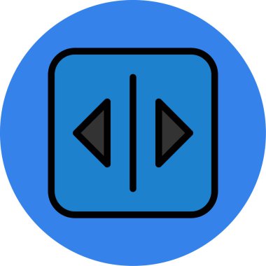 Müzik simgesinin vektör illüstrasyonu