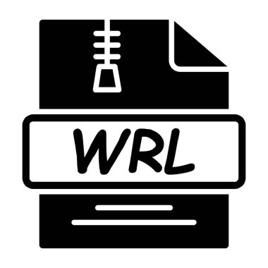 dosya biçimi vektör illüstrasyonu