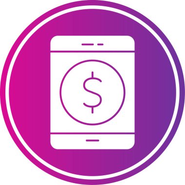 Vektör Doları simge tasarlamak