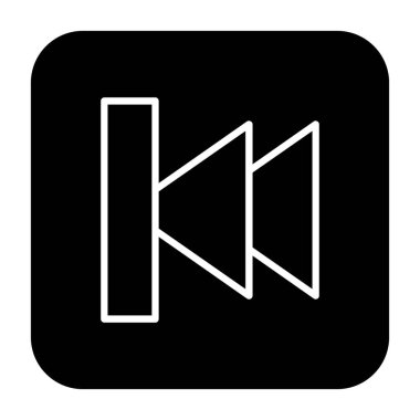 Müzik simgesi vektör illüstrasyonu