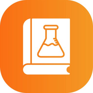 Bilim simgesi vektör illüstrasyonu