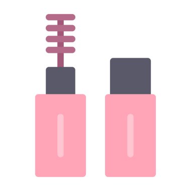 Fiş. Web simgesi basit illüstrasyon