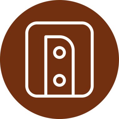 vektör kahve web illüstrasyonu