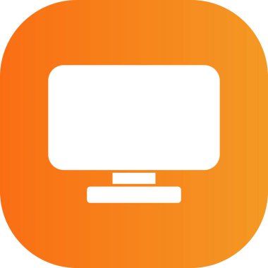 bilgisayar simgesi, vektör illüstrasyonu