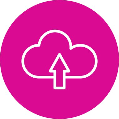 bulut hesaplama simgesi tasarımı