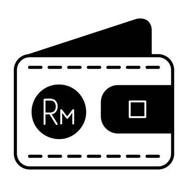 Web ve mobil için vektör simgesi