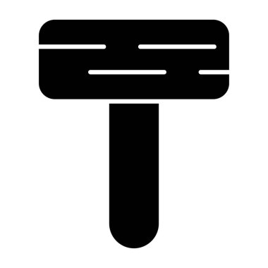 seo ve pazarlama simgesinin vektör illüstrasyonu