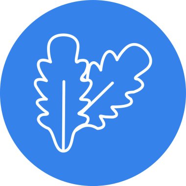 Gıda simgesinin vektör illüstrasyonu