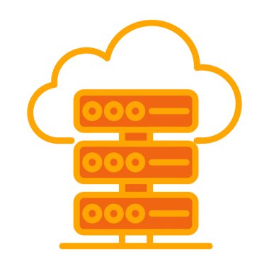 sunucu simgesi çizimi