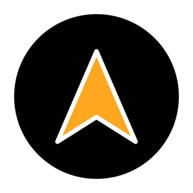 Ok simgesi. vektör illüstrasyonu