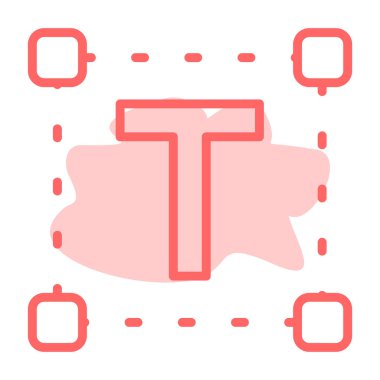 harita simgesi vektör illüstrasyonu