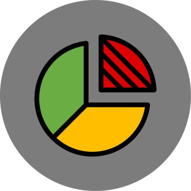 Moda biçimi izole edilmiş arkaplanda grafik simgesi