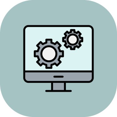 vites vektör dizaynlı dizüstü bilgisayar