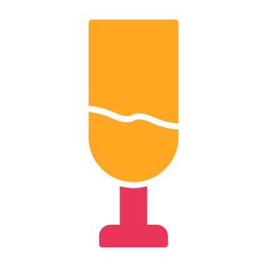 Vektör illüstrasyonu, düz simge ögesi.