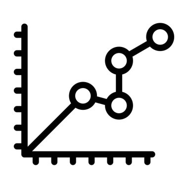 grafik vektör satırı simgesi