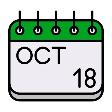 19 Ekim ikonlu takvim