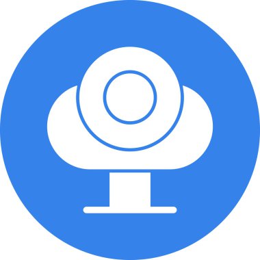 Bir b simgesinin vektör illüstrasyonu