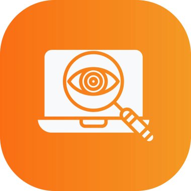 Seo simgesinin vektör illüstrasyonu