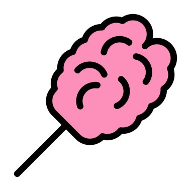 Bir beyin vektör çizim