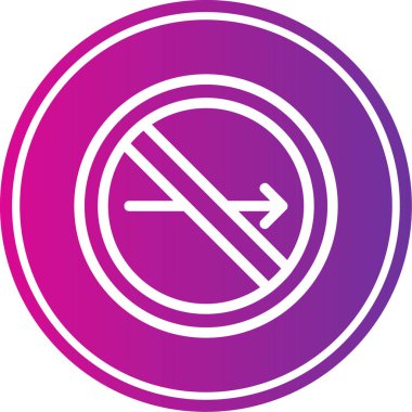 İşaretsiz bir vektör illüstrasyonu