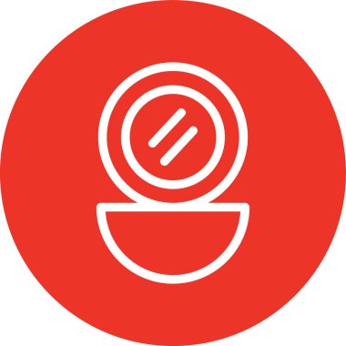 kahve fincanı simgesi, vektör illüstrasyonu