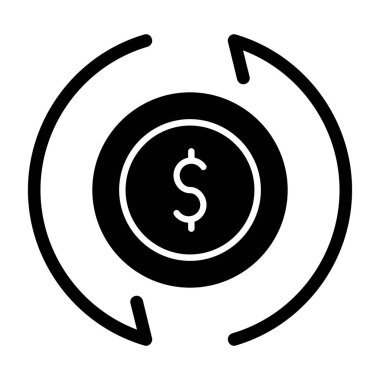 para simgesi vektör illüstrasyonu