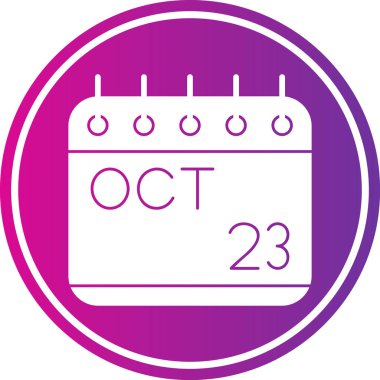 Tek günlük takvimde 25 Ekim tarihi