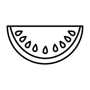 limon simgesi vektör illüstrasyonu