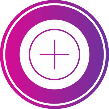 Modern bir simgenin vektör illüstrasyonu